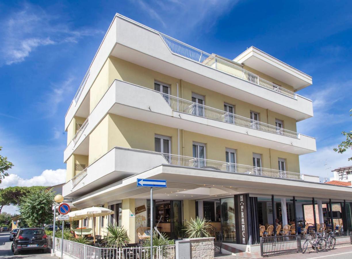 Hotel Franca Белларія-Іджеа-Марина Екстер'єр фото
