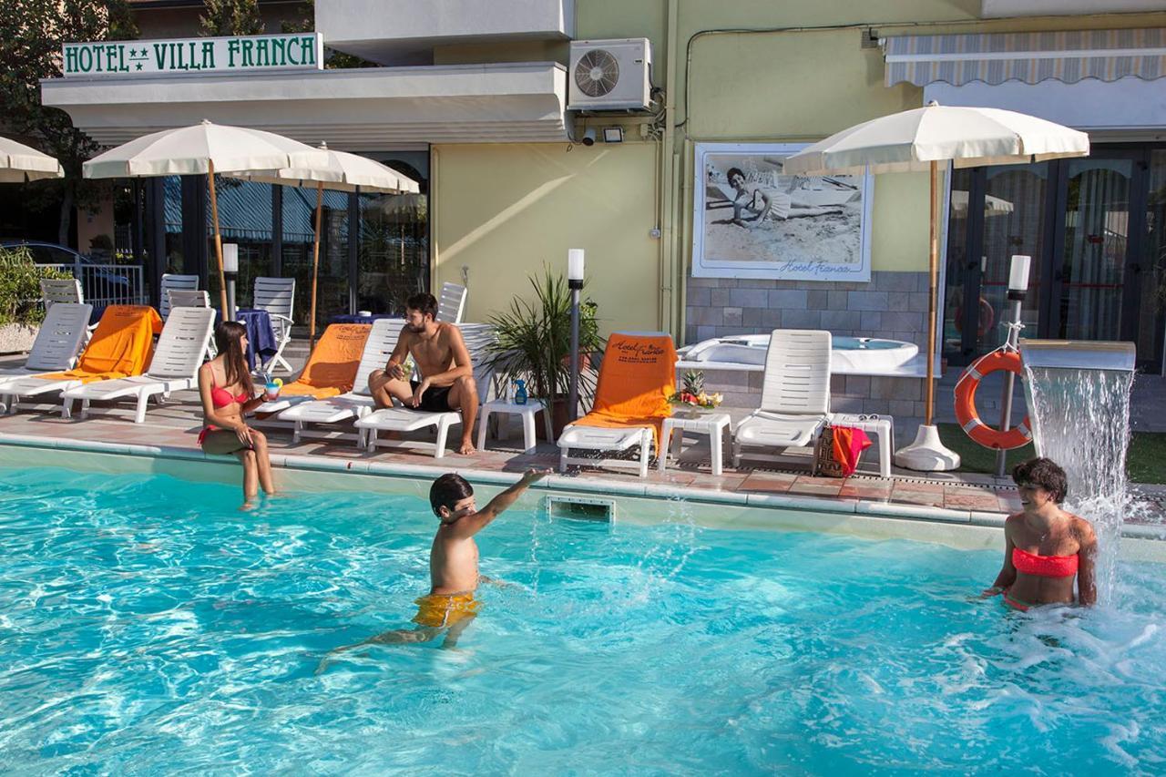 Hotel Franca Белларія-Іджеа-Марина Екстер'єр фото